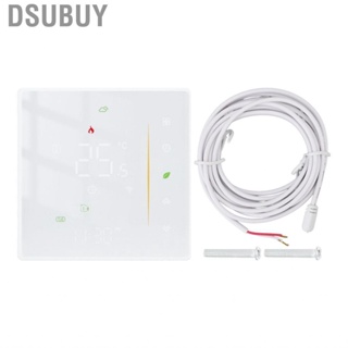 Dsubuy Smart Temperature Controller Thermostat AC 95-240V Embedded Installation for Supermarket