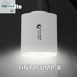 [Yobusad.th] เครื่องปั๊มลม ขนาดเล็ก น้ําหนักเบา ชาร์จ USB สําหรับตั้งแคมป์กลางแจ้ง