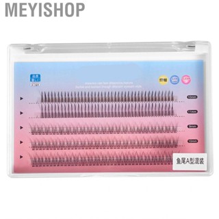 Meyishop Lower Eyelash Single Cluster Lifelike Bushy 3D False for Makeup Girls