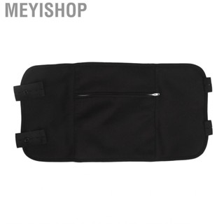 Meyishop Castor Oil Packs  Leak Prevention Pack Tight Wrapped Adjustable Black Comfortable for Adult Intestinal Drainage