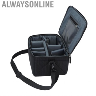 Alwaysonline Carrying Case Large  SLR Bag Adjustable Strap  Nylon Good Protection for Photography Tool