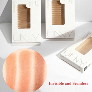 Unny/double eyelid patch female lace invisible traceless natural swollen eye blister special mesh single and double-sided flesh color big eyes