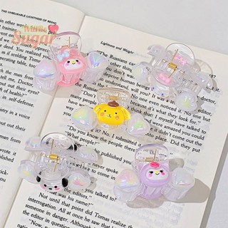 [WillBesugarT] ใหม่ กิ๊บติดผม ลายการ์ตูน Sanrio Flash Pachacco Mymelody Kuromi Kawaii ไล่โทนสี ขนาดเล็ก สําหรับผู้หญิง [ใหม่]