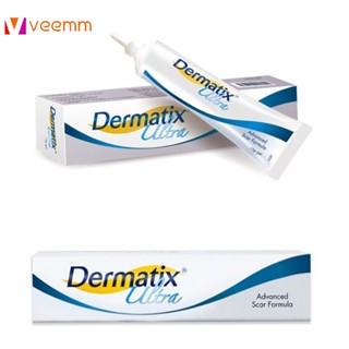 ที่มีประสิทธิภาพ Dermatix ครีมกำจัดรอยแผลเป็น Scar Gel Acne Scars Treatment เก่า Scar Remover Scar Repair 15g veemm