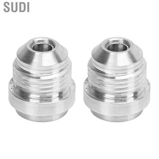 Sudi 8AN Hose Adapter AN8 Weld On Fitting Impact Proof Leakage for Car