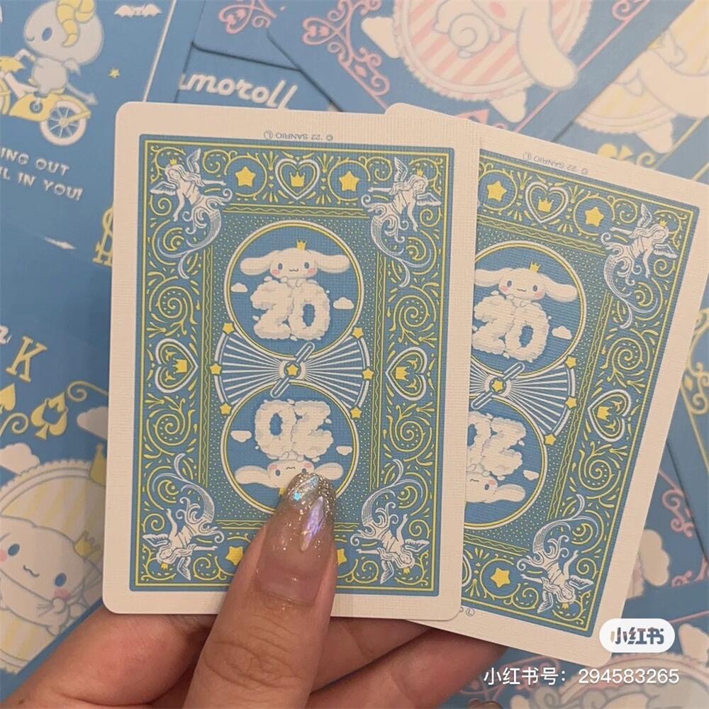 Sanrio พร็อพการ์ดซินนาม่อนโรลน่ารัก พร็อพปาร์ตี้ ของขวัญวันเกิด สําหรับนักเรียน - รูปที่ 7