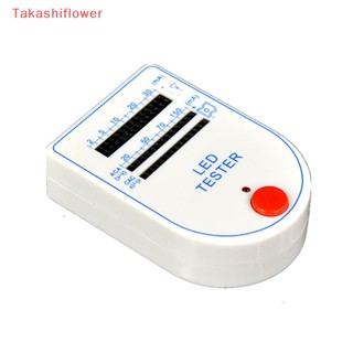 (Takashiflower) กล่องทดสอบไดโอด หลอดไฟ LED ขนาดเล็ก สําหรับทดสอบไดโอด