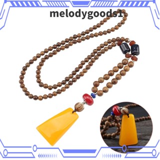 Melodygoods1 สร้อยคอ เนปาล สไตล์โบโฮ แฮนด์เมด เครื่องประดับ สําหรับปาร์ตี้ พุทธศาสนา