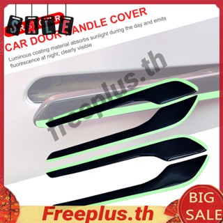 สติกเกอร์ติดขอบประตูรถยนต์ กันรอยขีดข่วน สําหรับ Tesla Model 3 Model Y[freeplus.th]