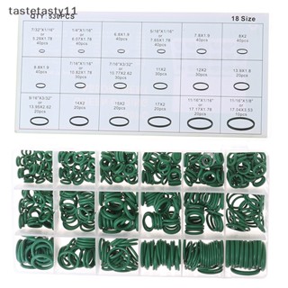 Ta ชุดกล่องยางซีลโอริง R134a สําหรับซ่อมแซมเครื่องปรับอากาศรถยนต์ 530 ชิ้น