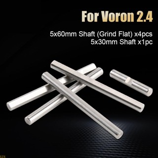 Xin Rod รางเพลาแบน D type ทรงกลม ยาว 30 60 มม. สําหรับ Voron Motion
