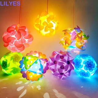 Lilyes โคมไฟ LED รูปหัวใจ ผีเสื้อ แฮนด์เมด DIY สําหรับตกแต่งงานปาร์ตี้วันเกิด