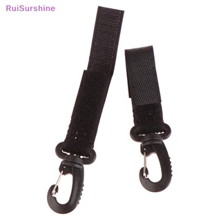 Ruisurshine ใหม่ บักเกิลสายคล้องเรือคายัค เรือคายัค แบบเป่าลม 2 ชิ้น