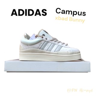 Adidas campus xbad bunny รองเท้าผ้าใบลําลอง สําหรับผู้ชาย ผู้หญิง ไซซ์ 36-45 1:1 [พร้อมส่ง] พร้อมกล่อง