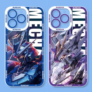 เคสโทรศัพท์มือถือ แบบนิ่ม พิมพ์ลายกันดั้ม สําหรับ Vivo