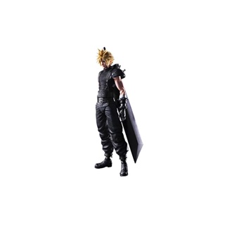 Final Fantasy Vii Remake Play Arts Kai Cloud Strife Version 2 ฟิกเกอร์ Pvc เพ้นท์ลาย ใช้ซ้ําได้