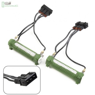 [ISHOWMAL-TH]Cooling Fan Resistor 2 Pcs/set 701959263D Accessories Blower Replacement-New In 9-