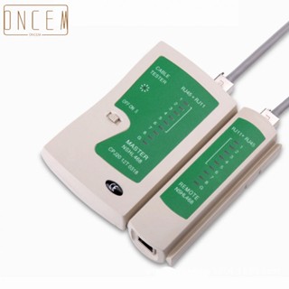 【ONCEMOREAGAIN】Professional Multifunctional Tester for Network Cable and Telephone Line Testing