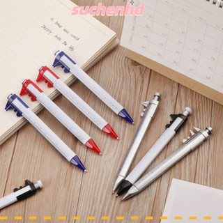 Suchenhd Vernier Calipers ปากกาเครื่องเขียน ไม้บรรทัดสเกล อเนกประสงค์