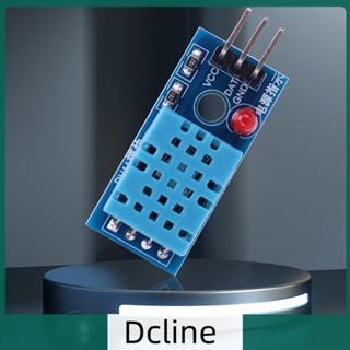 [Dcline.th] โมดูลเซนเซอร์ความชื้นดิจิทัล 3.3V-5V DHT11 DHT11 สายไฟ 3 เส้น พลังงานต่ํามาก