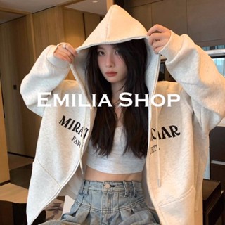 EMILIA SHOP  เสื้อกันหนาว เสื้อแขนยาว เสื้อฮู้ด fashionable ทันสมัย Durable New Stylish สบาย สวยงาม High quality WWY23903S0 36Z230909