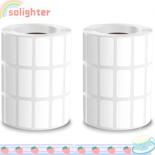 SOLIGHTER สติกเกอร์ฉลาก สีขาว มีกาวในตัว สําหรับติดตกแต่งเครื่องเขียน จํานวน 6000 แผ่น