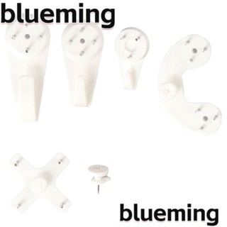 Blueming2 ตะขอแขวนรูปภาพ ซีเมนต์ แบบพลาสติก ไม่ต้องเจาะผนัง 61 ชิ้น