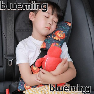 Blueming2 ปลอกหุ้มสายคล้องไหล่ ลายการ์ตูนสัตว์ เพื่อความปลอดภัยของเด็ก สําหรับรถยนต์