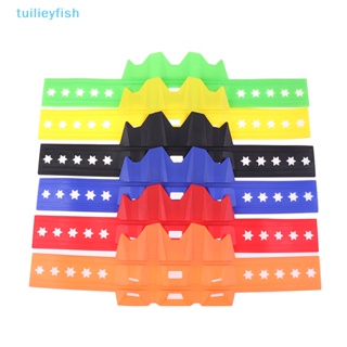 【tuilieyfish】ฝาครอบท่อไอเสียรถจักรยานยนต์ ทรงกลม【ih】