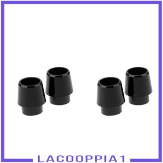 [Lacooppia1] ปลอกโลหะ สีดํา สําหรับไม้กอล์ฟ .335 .350 2 ชิ้น