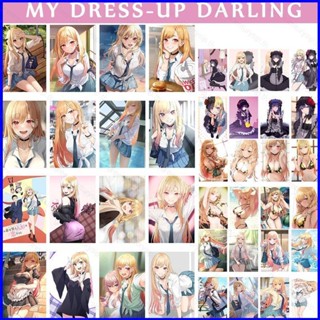 Gp1 โปสเตอร์ ลายการ์ตูนอนิเมะ My Dress-up Darling Kitagawa Marin สําหรับตกแต่งผนังบ้าน ห้องนอน PG1