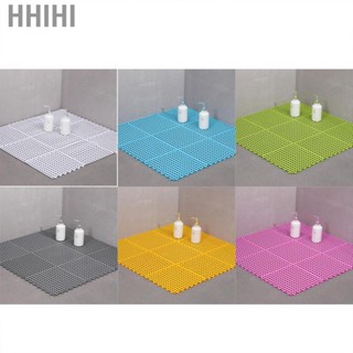 Hhihi Bathroom Mat 30 X 30cm Prevent Slipping Spliced Comfortable Indoor Bath for Bathrooms Kitchens Residences