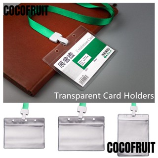 Cocofruit ซองใส่บัตรประจําตัว 2 ด้าน สําหรับทํางาน