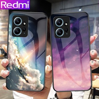 Redmi Note 12 Pro Plus Note 12S Note 12 Turbo Note 11 Pro Note 11S Redmi 12C กรณีโทรศัพท์กระจกนิรภัย