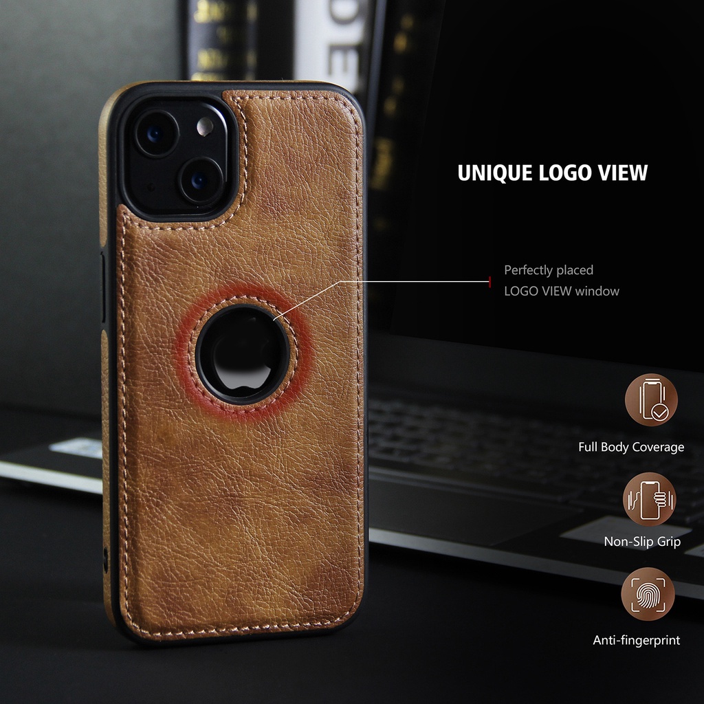 เคสโทรศัพท์มือถือหนัง คุณภาพพรีเมี่ยม สําหรับ iPhone 15 14 13 12 11 Pro Max XR XS 7 8plus se2020 Max