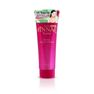 จินนาย JINNAI Tuptim Perfume Body Foundation 250กรัม