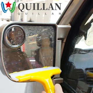 Quillan ที่ปัดน้ําฝน ใบปัดน้ําฝนอัตโนมัติ อุปกรณ์ทําความสะอาดสบู่ ที่ขูดกระจกหน้าบ้าน