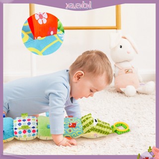 Xavexbxl|  ของเล่นตุ๊กตาจระเข้น่ารัก สําหรับเด็กทารก