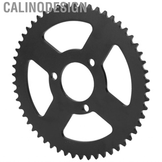 Calinodesign (01)T8F 54T Steel Sprocket 3 Hole Carbon Crankset For 47/49cc Mini Motorcy