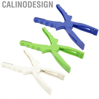 Calinodesign ABS Fishing Pliers  Easy To Carry High‑strength Plastic Material Small Size Fish Grip Clamp for Family