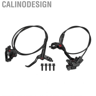 Calinodesign M4 Hydraulic Disc Brake MT420 Bicycle Durable With Screw For 160mm/6.3in