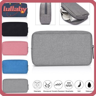 Lullaby กระเป๋าจัดเก็บอุปกรณ์ดิจิทัล HDD ความจุขนาดใหญ่