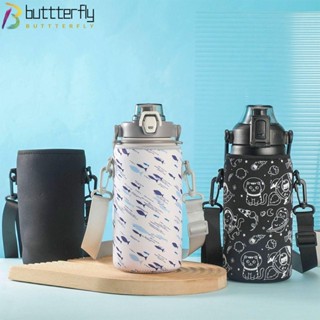 Buttterfly กระเป๋าใส่ขวดน้ํา พร้อมสายคล้อง สําหรับเล่นกีฬากลางแจ้ง 1300 1700 มล.