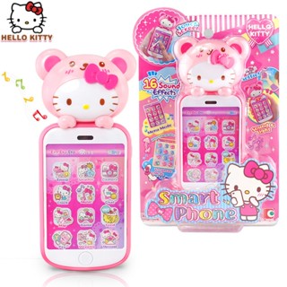 Hello Kitty โทรศัพท์แฟชั่น หน้าจอสัมผัส ลาย Hello Kitty สําหรับเด็กผู้หญิง 50117