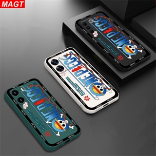 เคสโทรศัพท์มือถือแบบนิ่ม ลายโลโก้โจรสลัด MAGT สําหรับ VIVO Y27 Y36 Y02 V27E IQOO Z7x V25E Y16 Y35 Y21T Y21S Y33S Y22 Y91C Y1S Y85 V9 Y11 2023 Y12 Y15 Y17 Y12S Y12A Y15S Y15A Y51 Y31