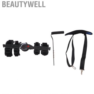 Beautywell Hinged Elbow Brace With Sling Adjustable  Splint Arm Injury Recover US