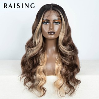 Raising Lace Wig Front Wig