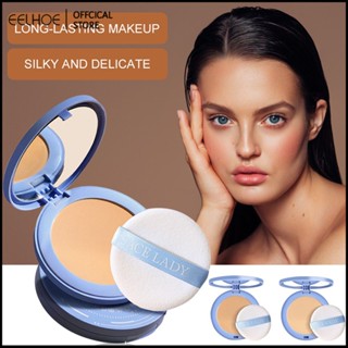 Sace Lady Bb Cushion Foundation Matte Natural Finish Air Cushion Spf 50+ [กันน้ำ ปกปิด มีพัฟ ] 8g -eelhoe