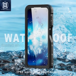 [Shellbox] for Galaxy A25 5G Underwater IP68 Grade Waterproof Phone Case Diving Cover for Samsung A24 A54 A34 A23 A53 A13 A14 A04S A03S A42 A33 A02S A32 A22 A12 4G