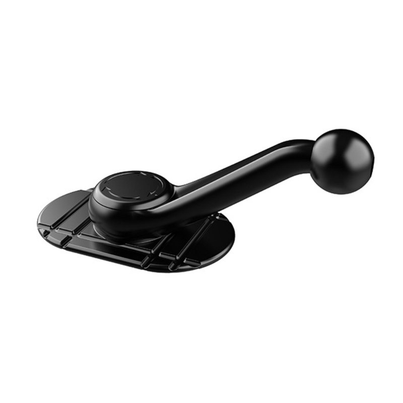 Mon Black Car Dashboard Phone Holder Base Mobile Phone Stand Head